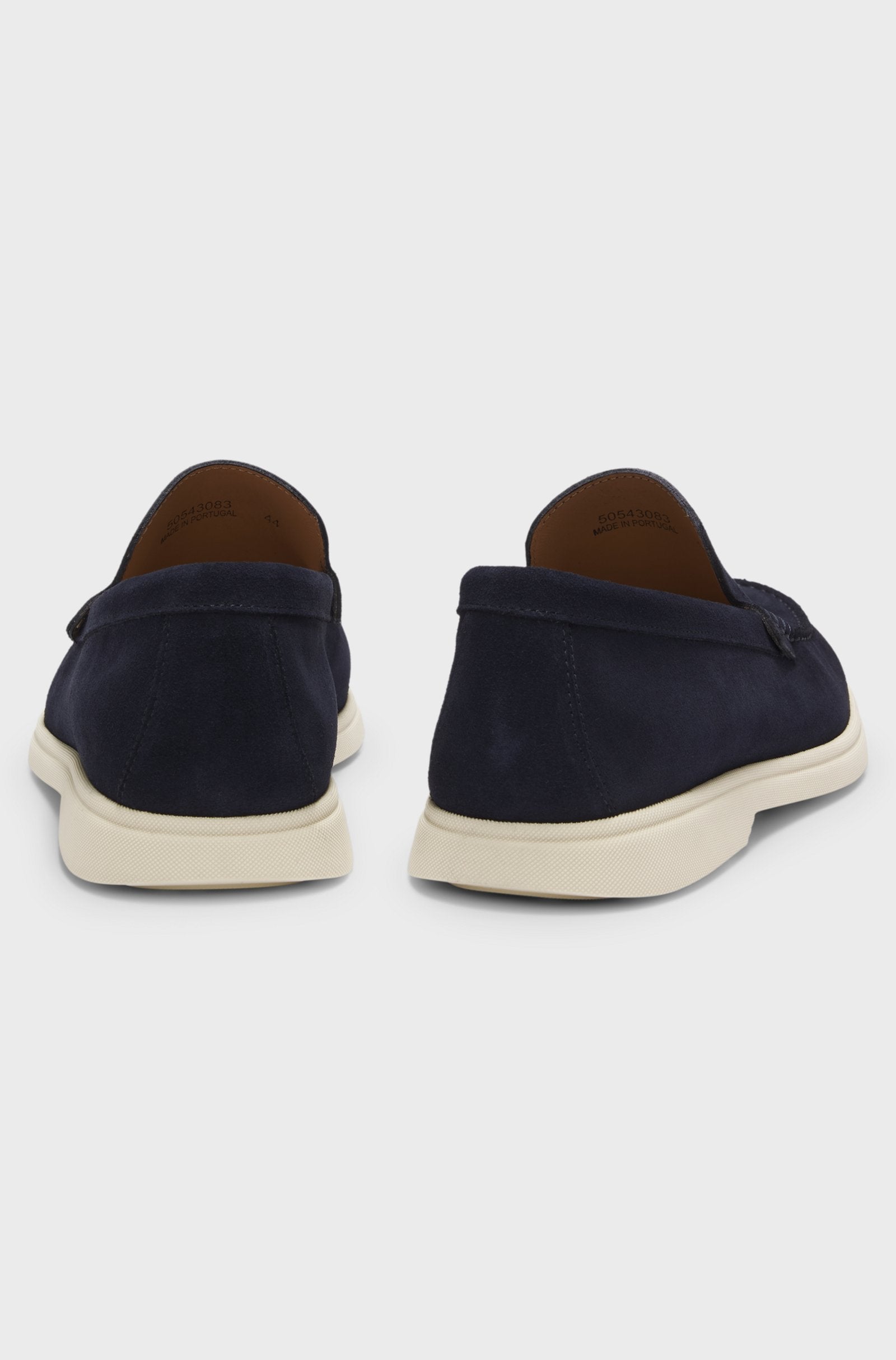 BOSS Black Sienne_Loaf_sd_N Dark Blue Loafers — view 4