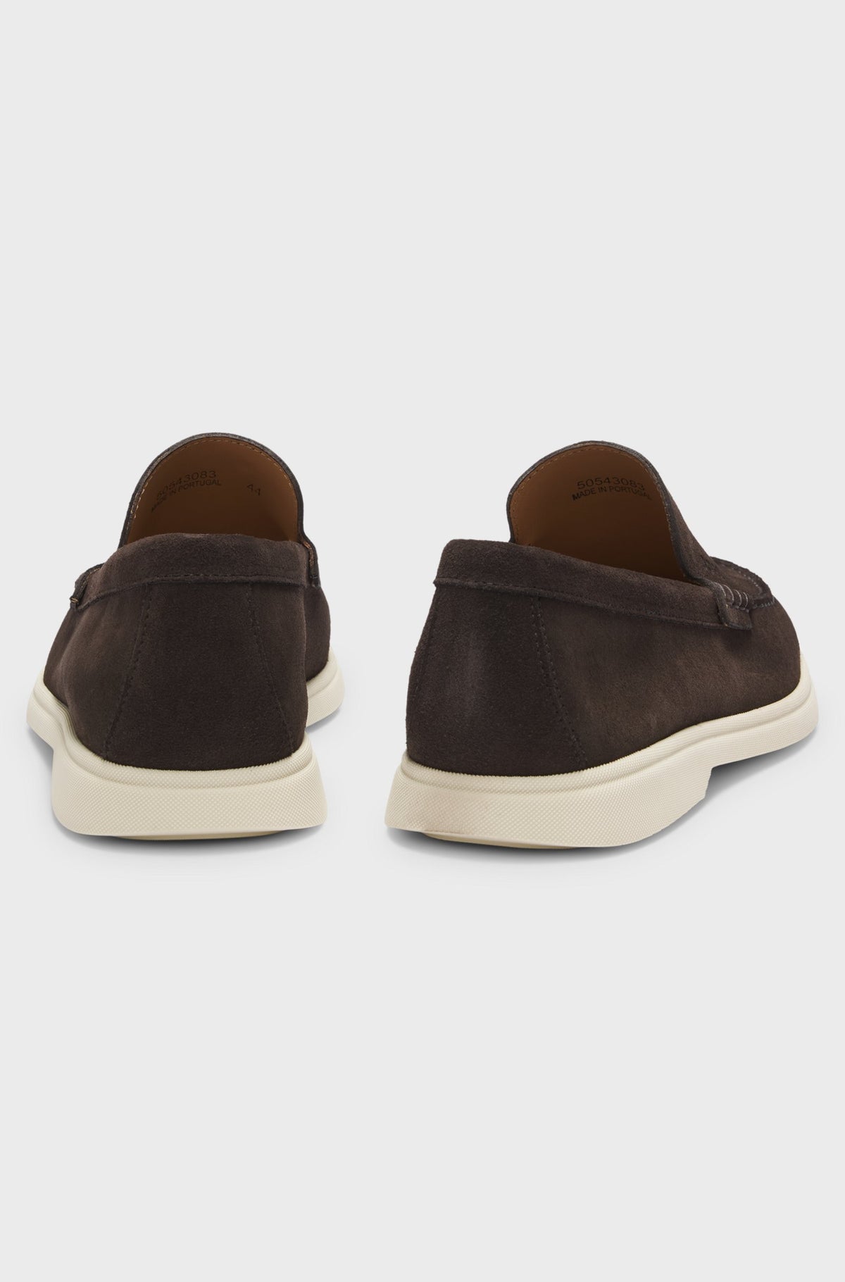 BOSS Black Sienne_Loaf_sd_N Dark Brown Loafers — view 3