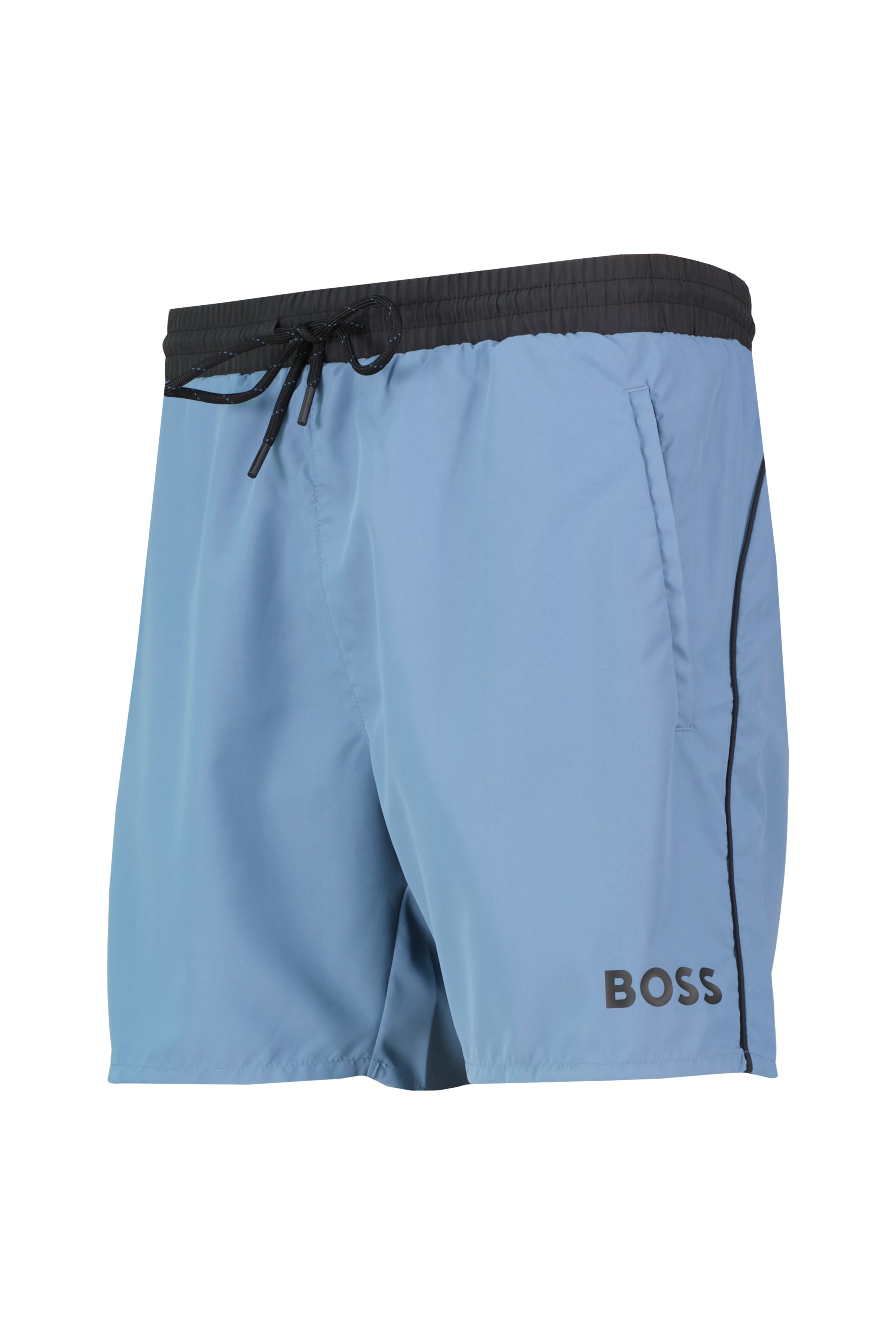BOSS Black Starfish Light/Pastel Blue Swimwear — view 3