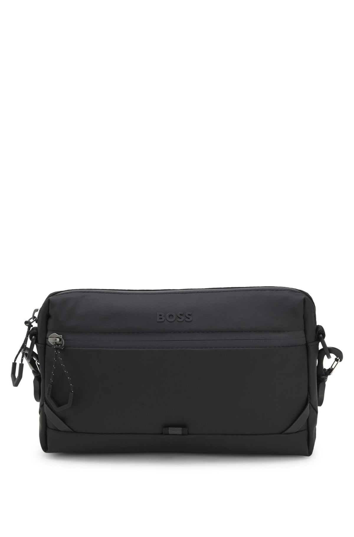 BOSS Black Stenson A5 EW Black Bag