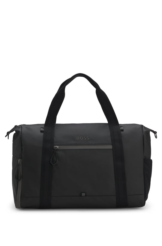 BOSS Black Stenson SM Holdall Black Bag