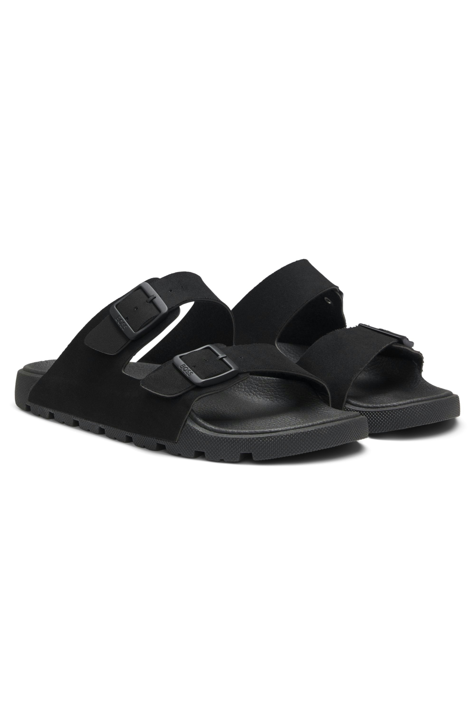 BOSS Black Surfley_Sand_mf Black Sandals