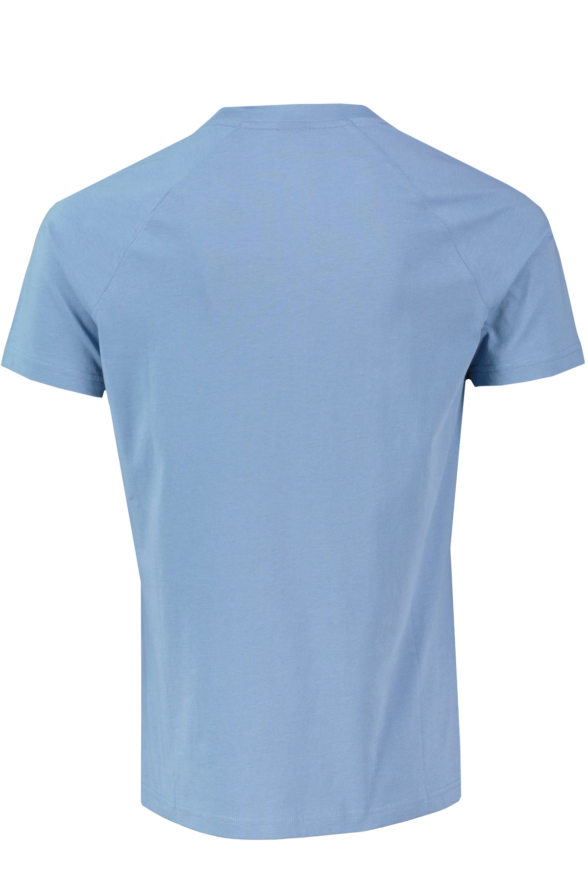 BOSS Black T-Shirt RN Slim Fit Light/Pastel Blue — view 2