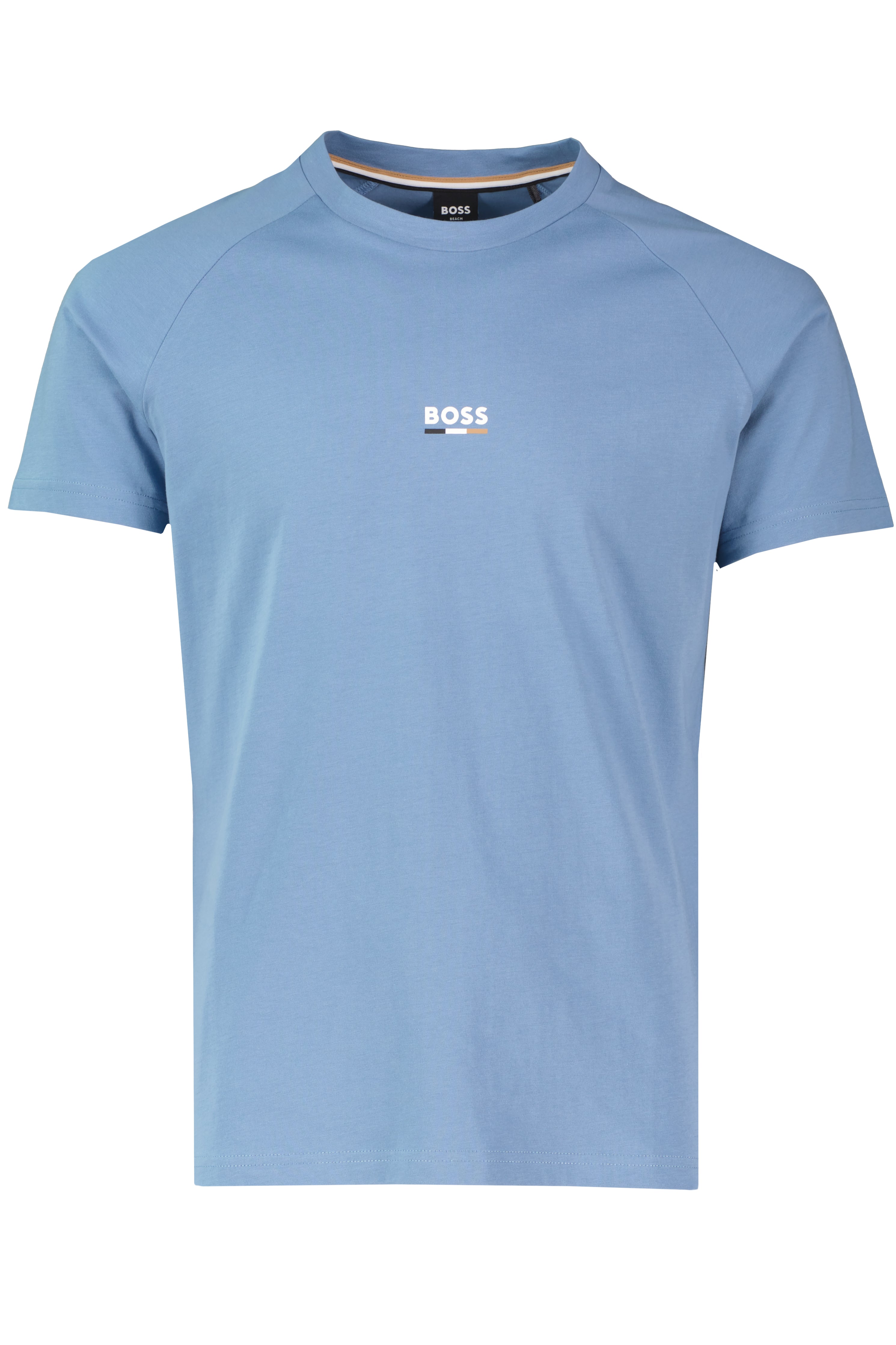 BOSS Black T-Shirt RN Slim Fit Light/Pastel Blue