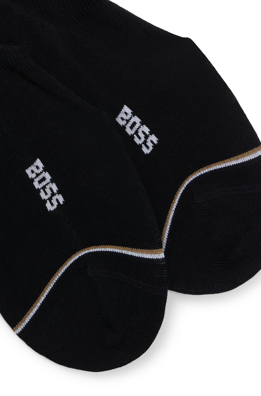 BOSS Bodywear & Swimwear 2P LC Iconic CC Black Socks — view 2