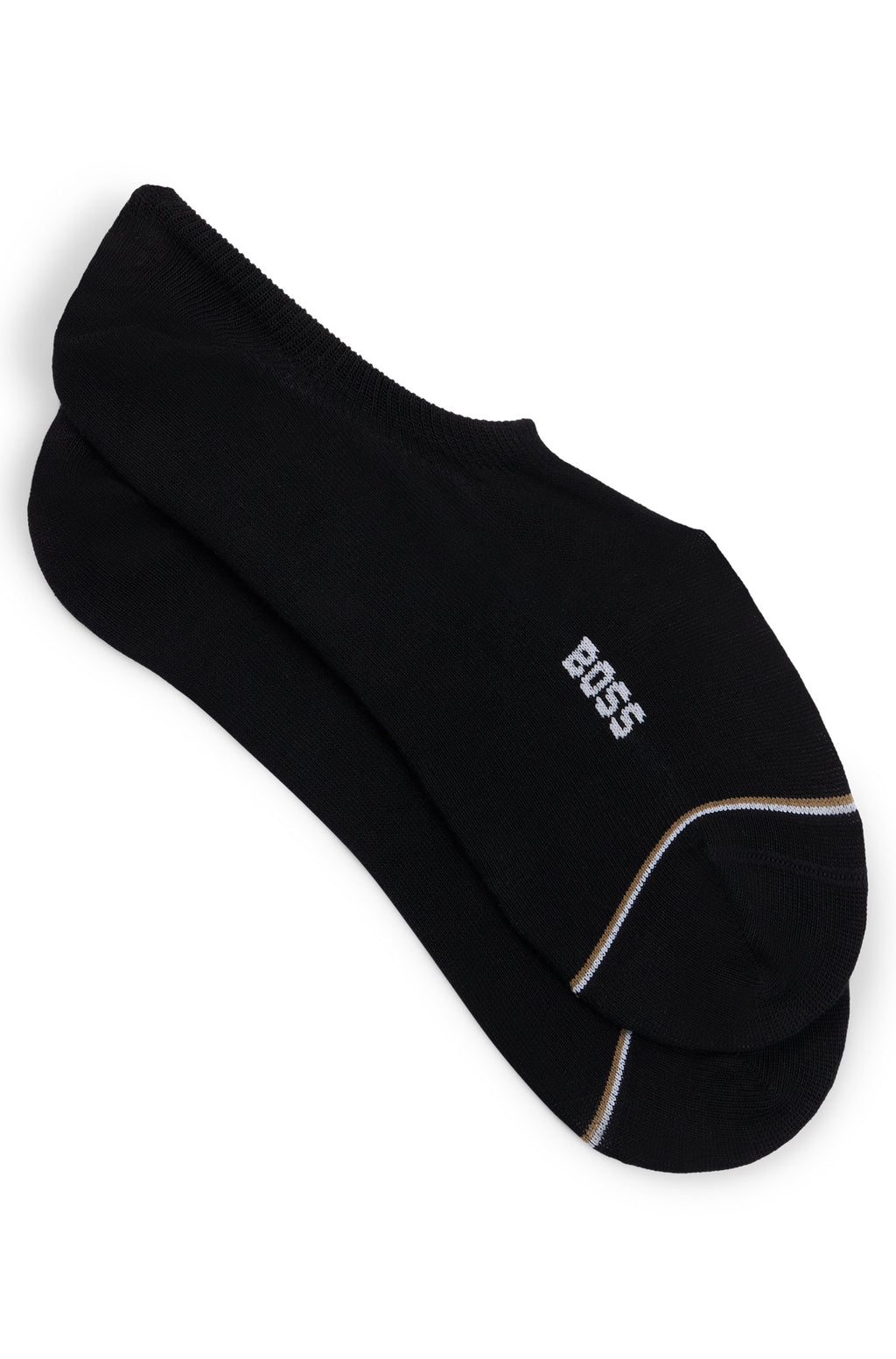 BOSS Bodywear & Swimwear 2P LC Iconic CC Black Socks — view 3