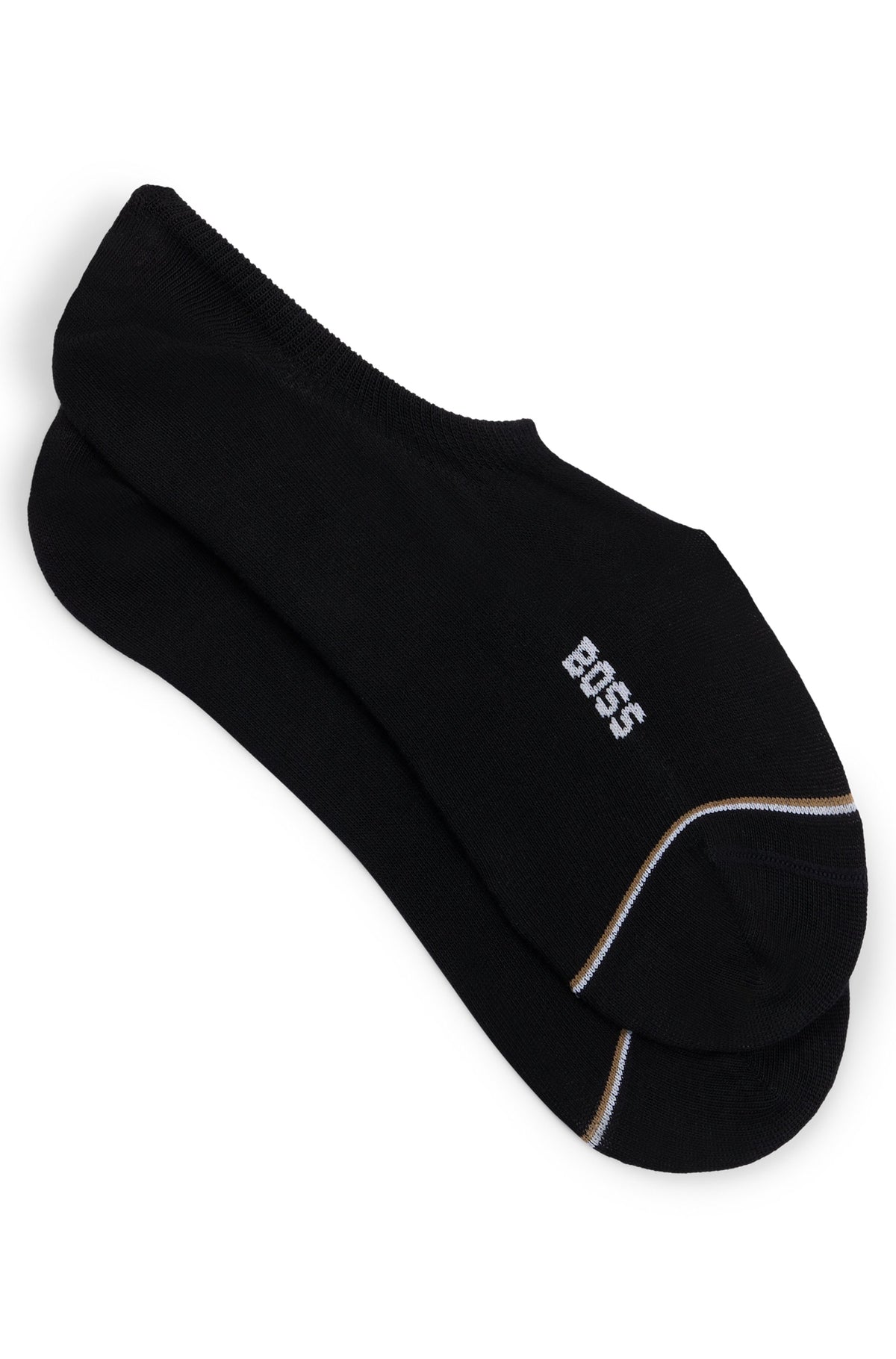 BOSS Bodywear & Swimwear 2P LC Iconic CC Black Socks — view 3