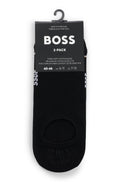 BOSS Bodywear & Swimwear 2P LC Iconic CC Black Socks