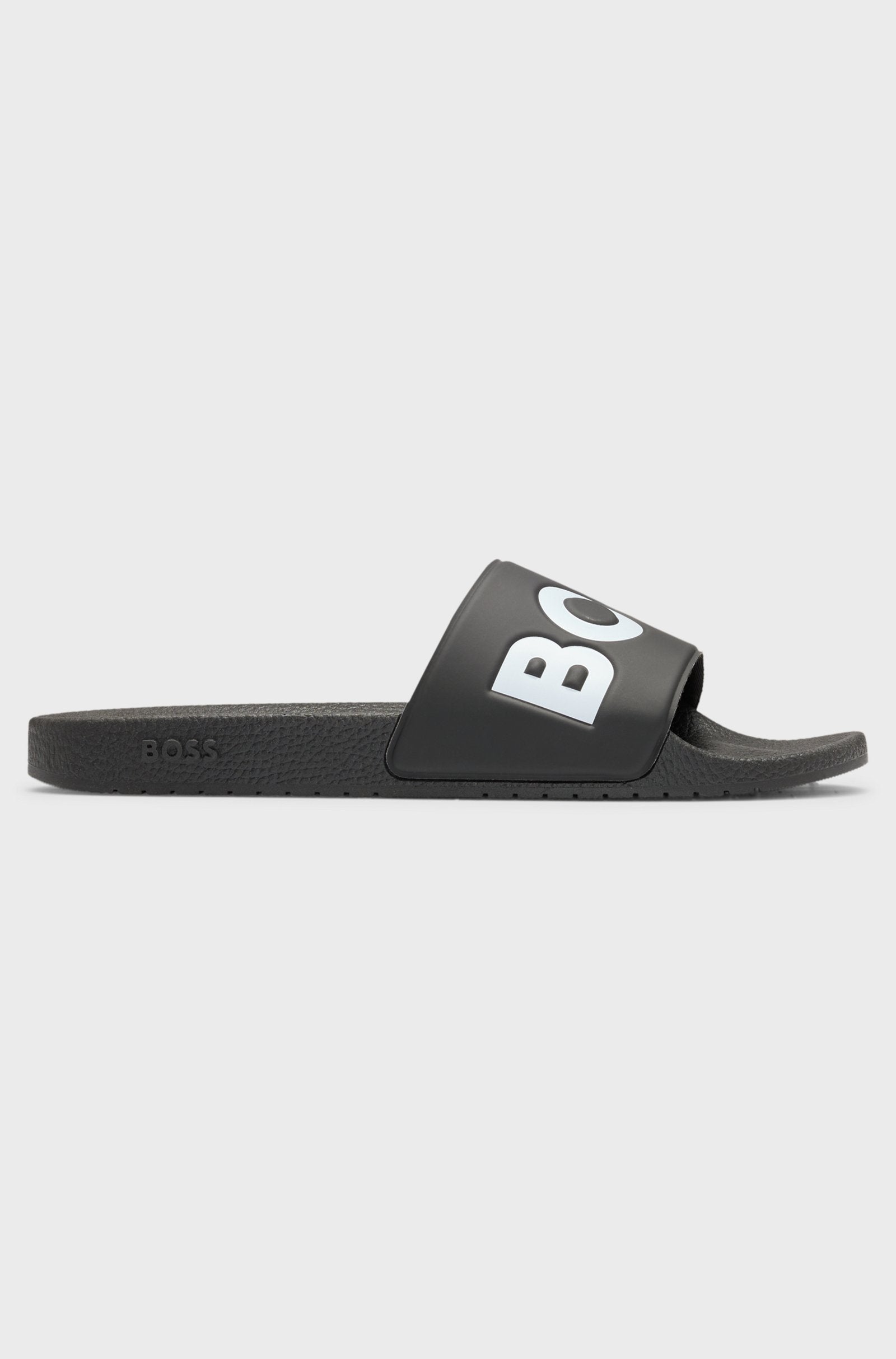BOSS Bodywear & Swimwear Aryeh_Slid_npvlg Black Slides