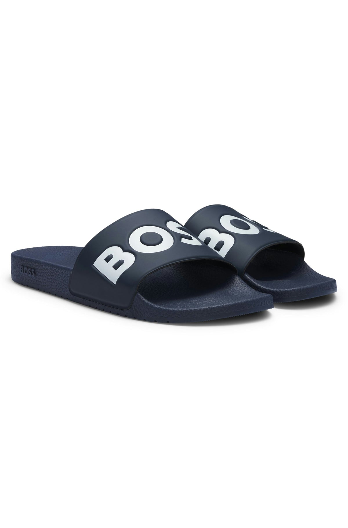BOSS Bodywear & Swimwear Aryeh_Slid_npvlg Dark Blue Slides