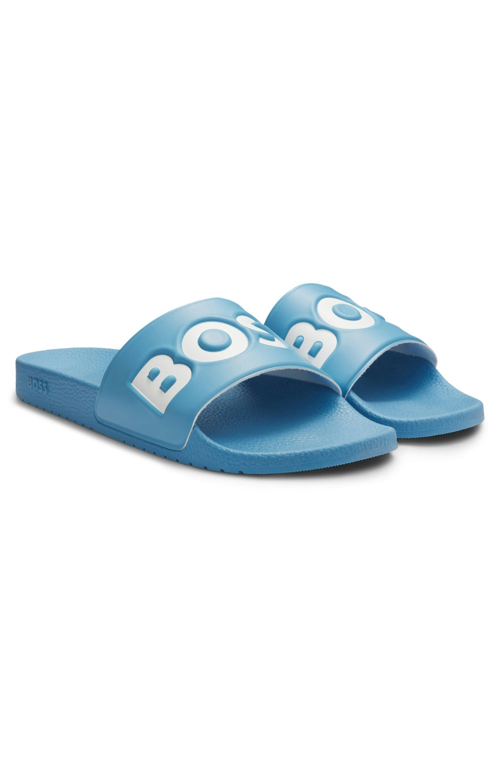 BOSS Bodywear & Swimwear Aryeh_Slid_npvlg Turquoise Slides