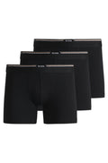 BOSS Bodywear & Swimwear BoxerBr 3P Bamboo Black Underwear