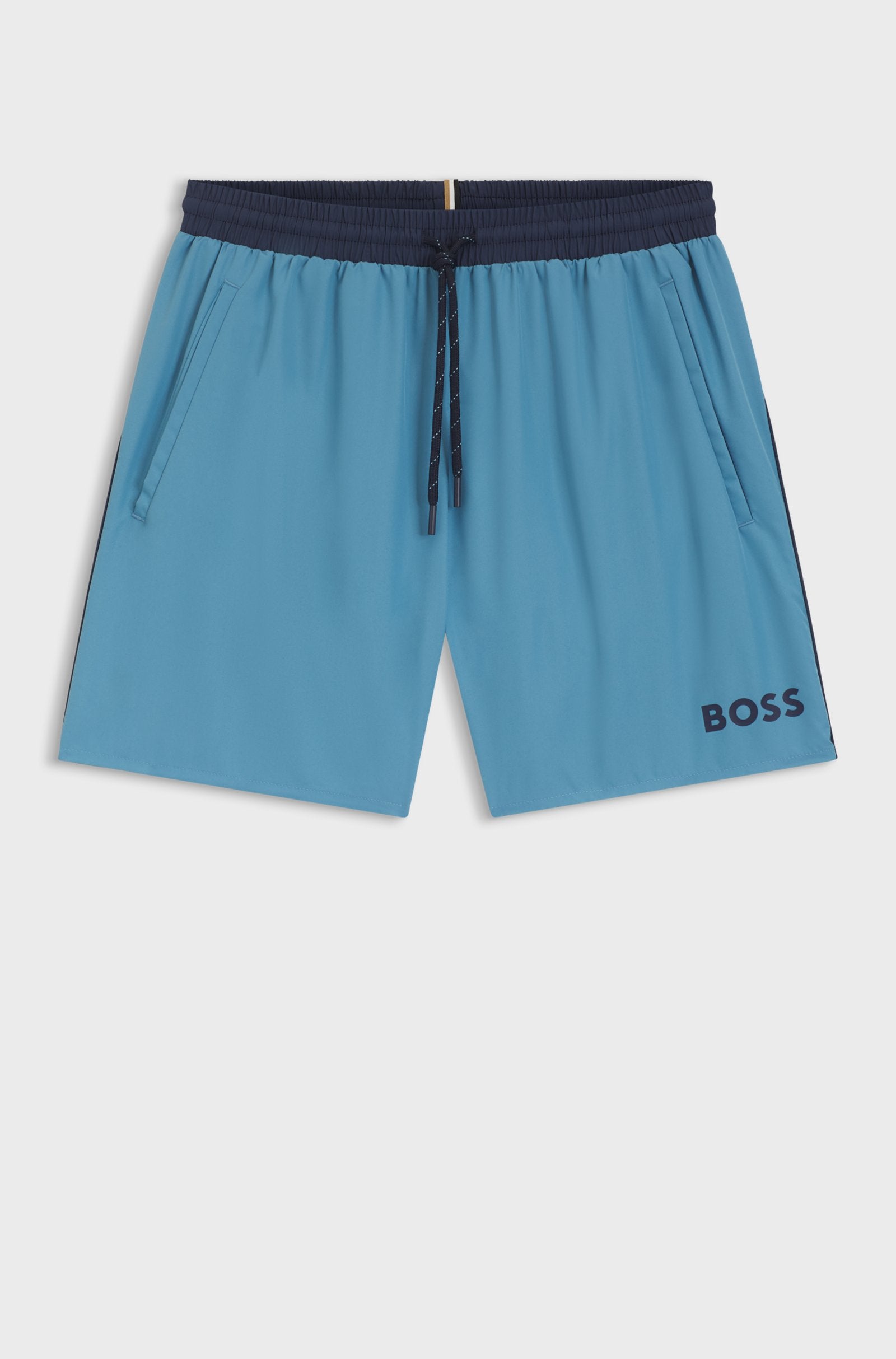 BOSS Bodywear & Swimwear Starfish Turquoise Swimwear Shorts