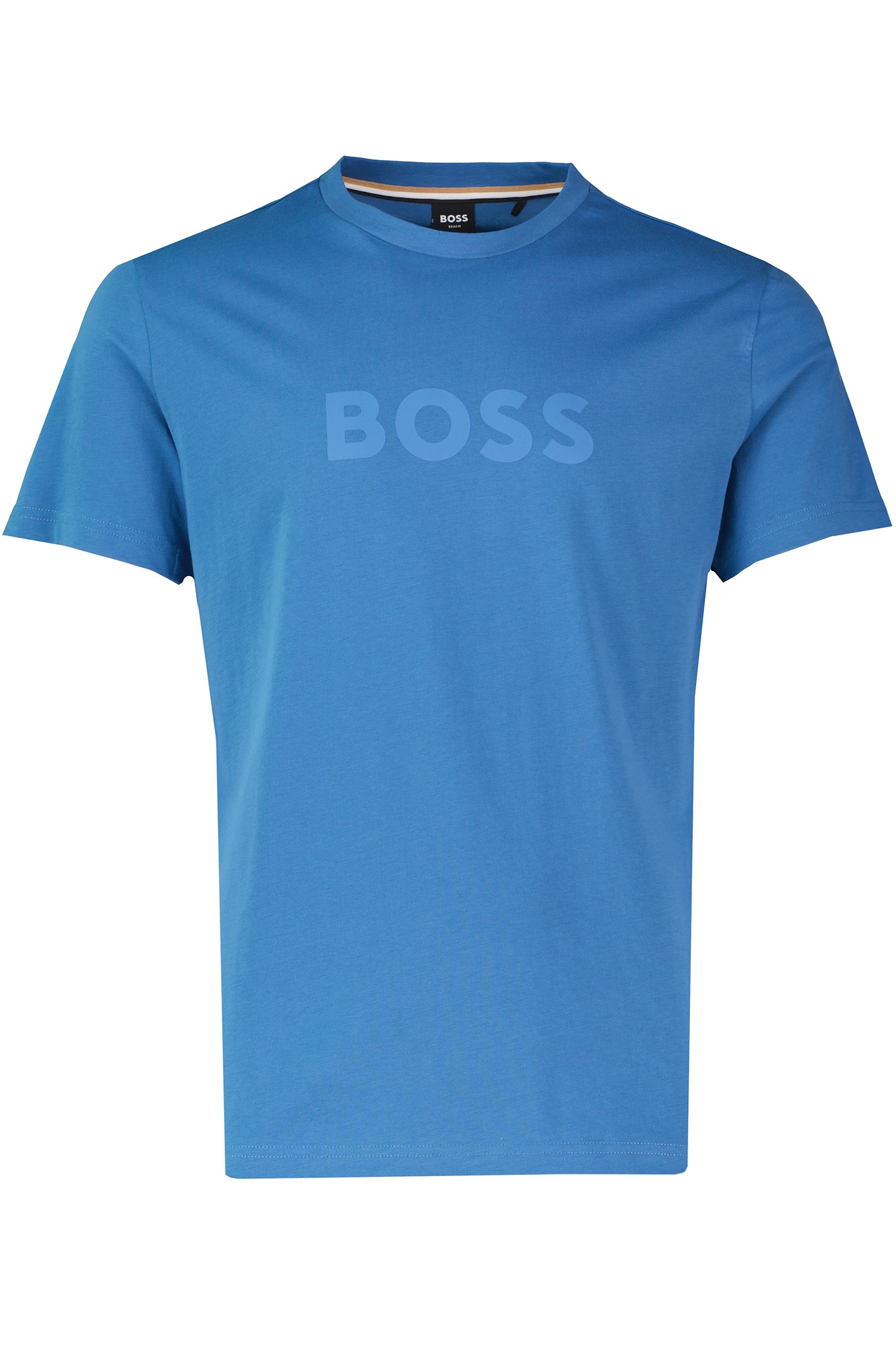 BOSS Bodywear & Swimwear T-Shirt RN Open Blue T Shirt