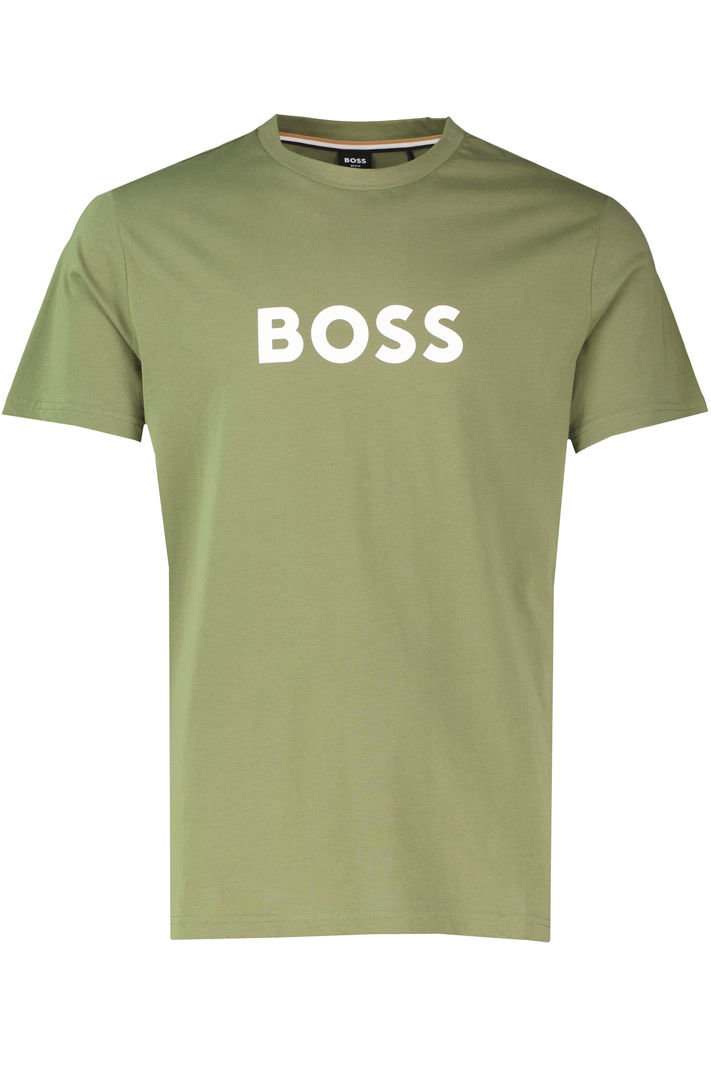 BOSS Bodywear & Swimwear T-Shirt RN Open Green T Shirt