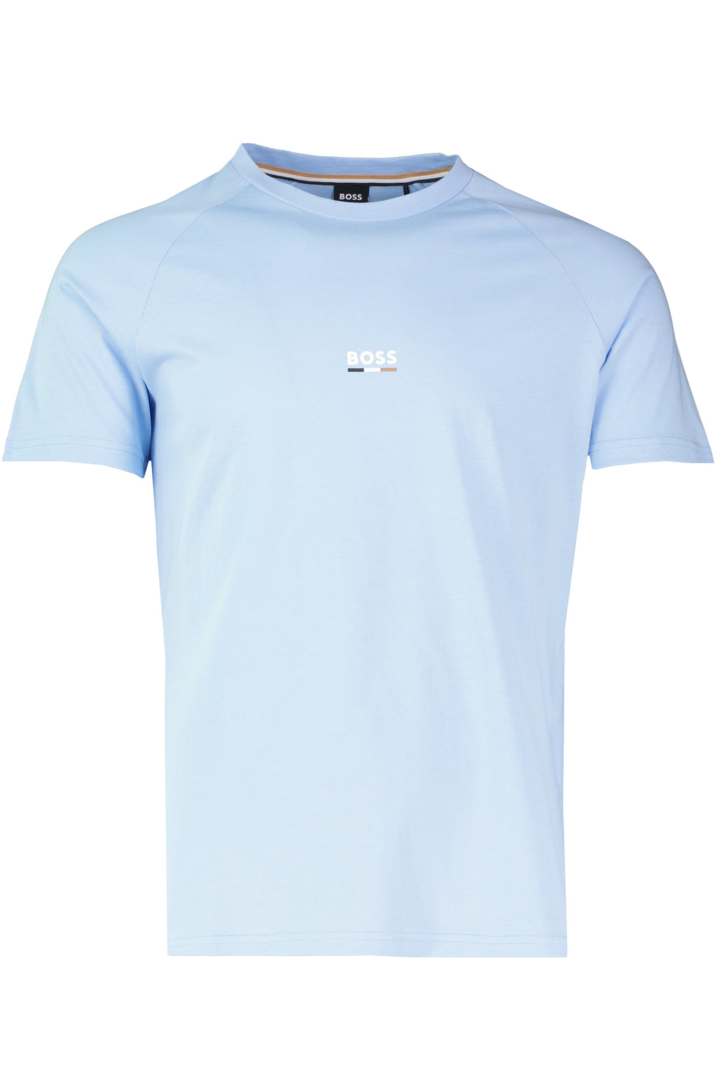 BOSS Bodywear & Swimwear T-Shirt RN Slim Fit Light/Pastel Blue T Shirt