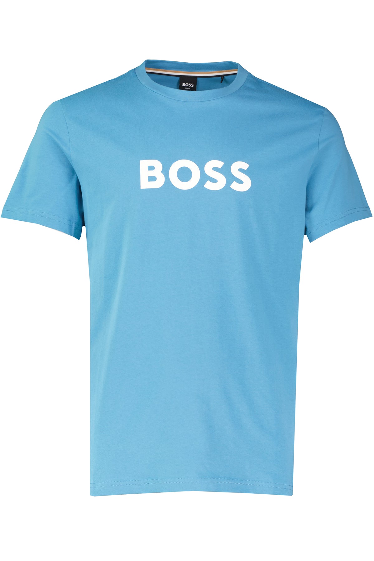 BOSS Bodywear & Swimwear T-Shirt RN Turquoise T Shirt