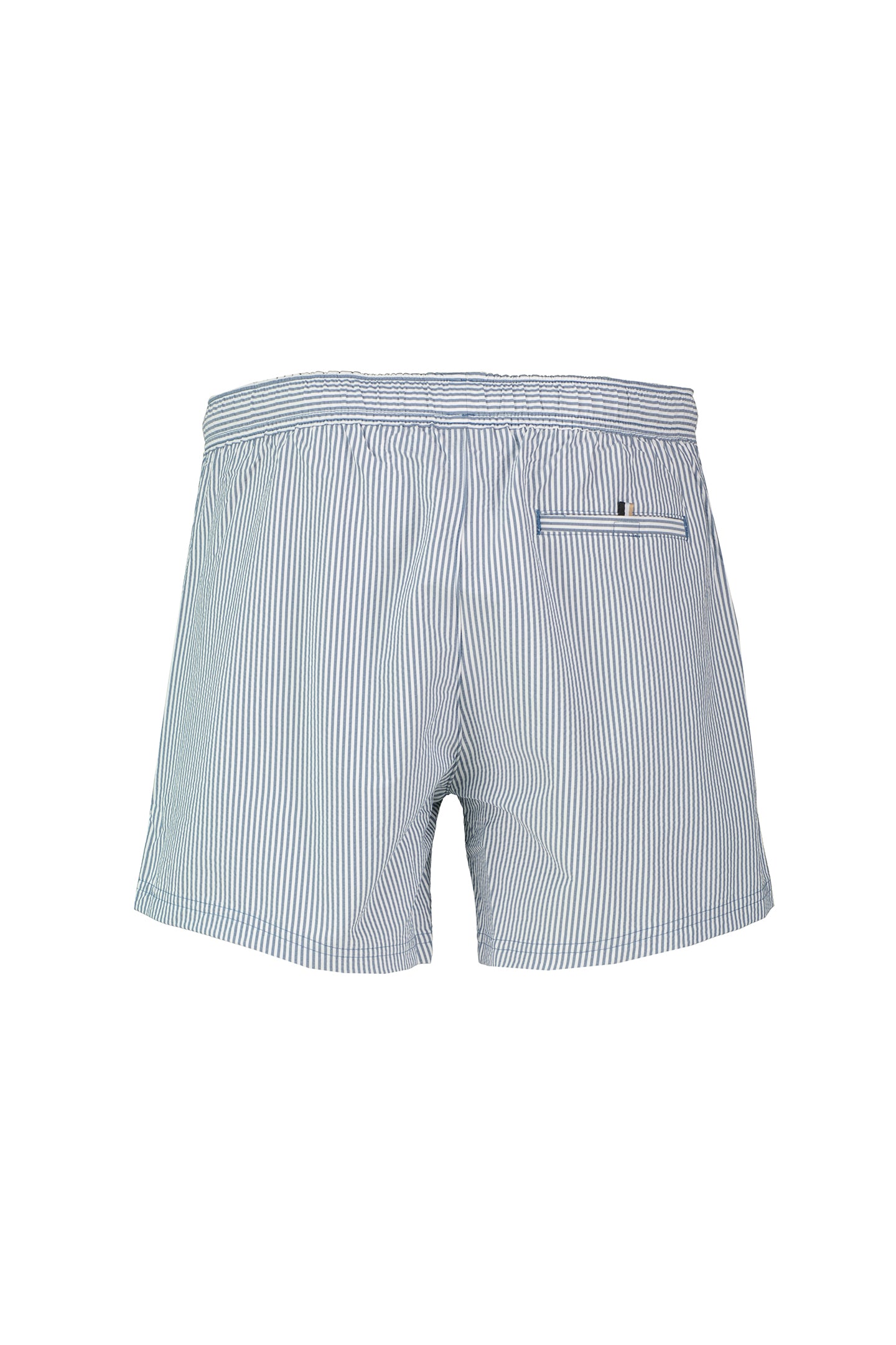 BOSS Bodywear & Swimwear Velvetfish Open Blue Swimwear Shorts — view 2