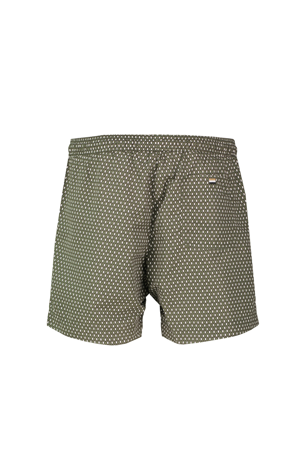 BOSS Bodywear & Swimwear Vibe Open Green Swimwear — view 2
