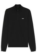 BOSS Green KN Ever-X PL Black Knitwear