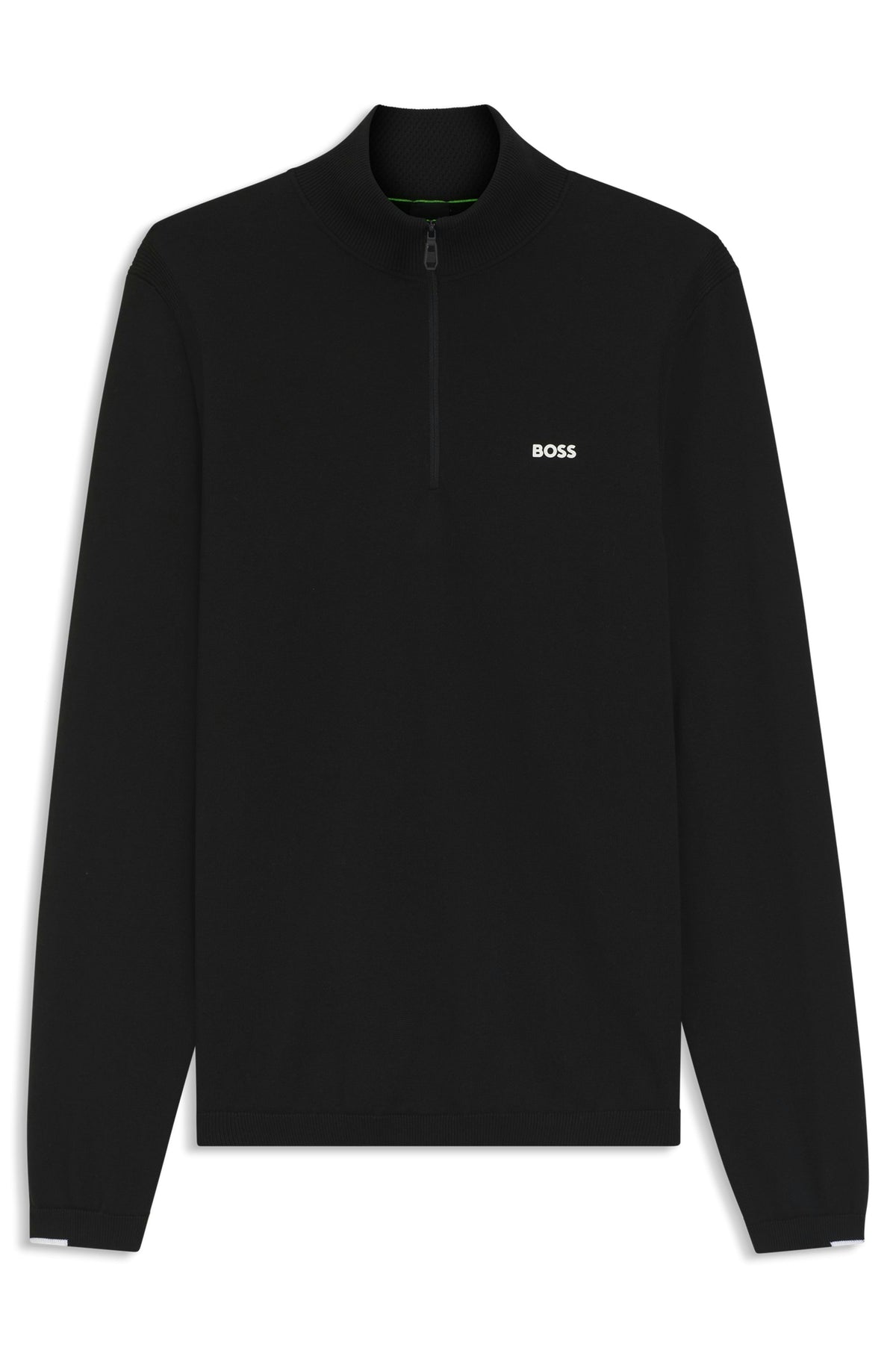 BOSS Green KN Ever-X PL Black Knitwear