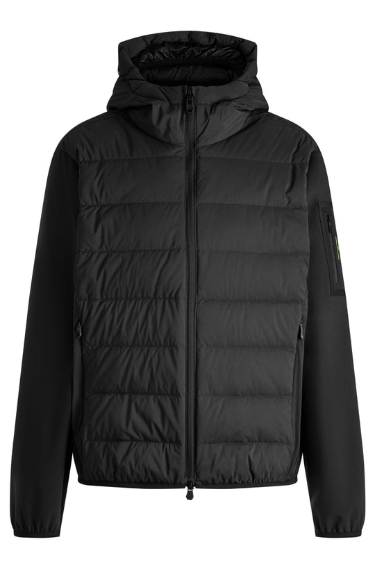 BOSS Green OW Riplite HY HD Black Jackets