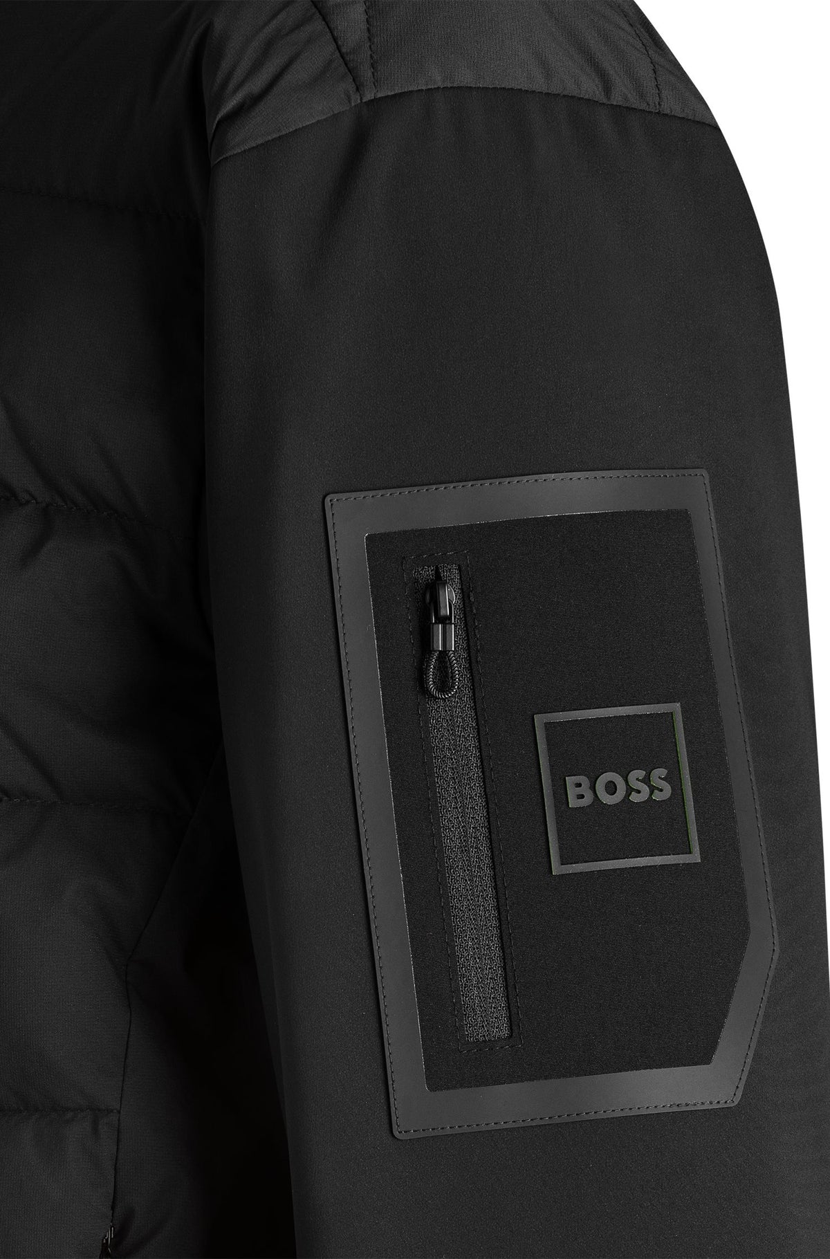 BOSS Green OW Riplite HY HD Black Jackets — view 3