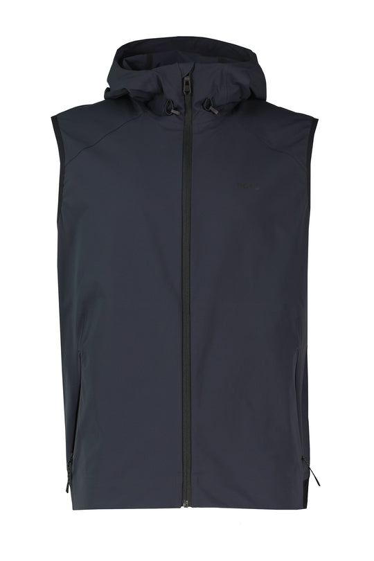 BOSS Green OW_Terrace Vest HD Dark Blue Gilets
