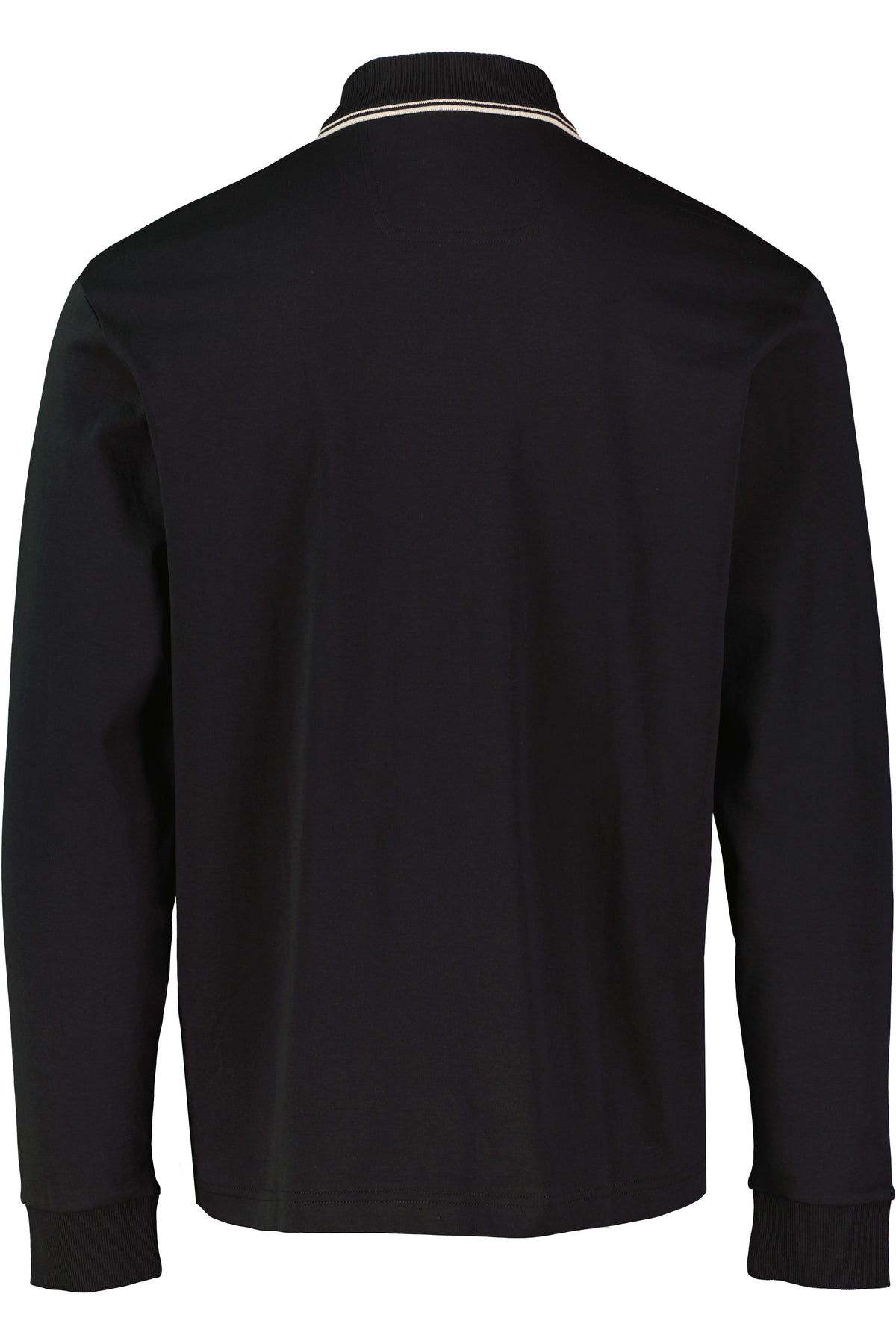 BOSS Green PL Cord Plisy Black Polo