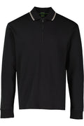 BOSS Green PL Cord Plisy Black Polo