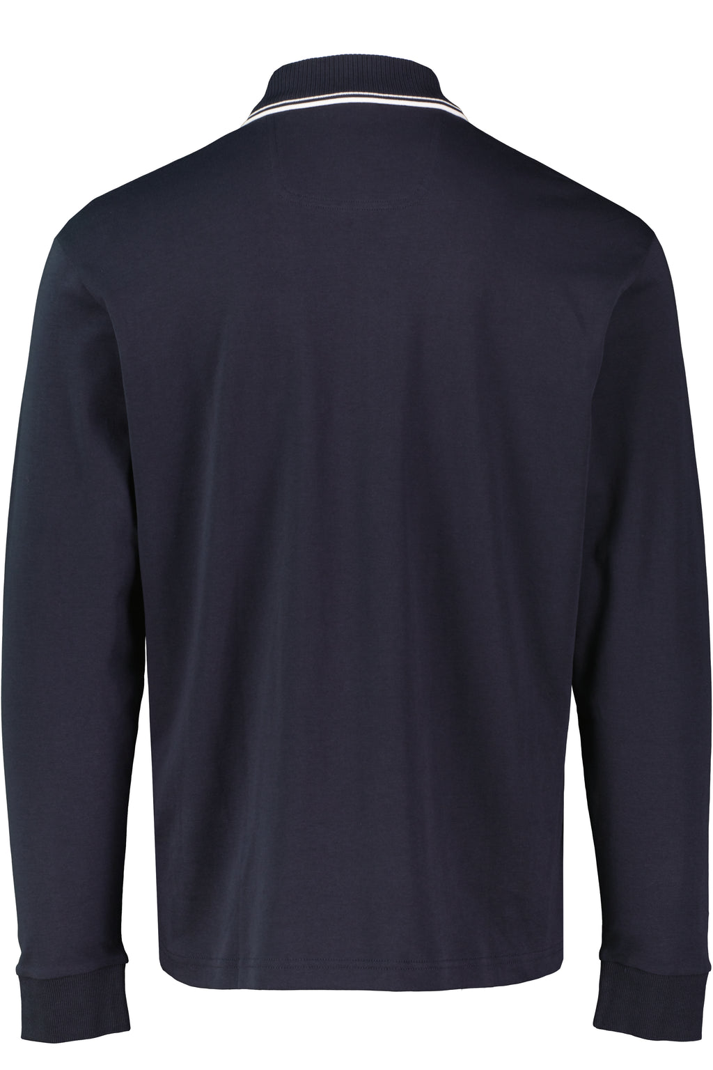 BOSS Green PL Cord Plisy Dark Blue Polo