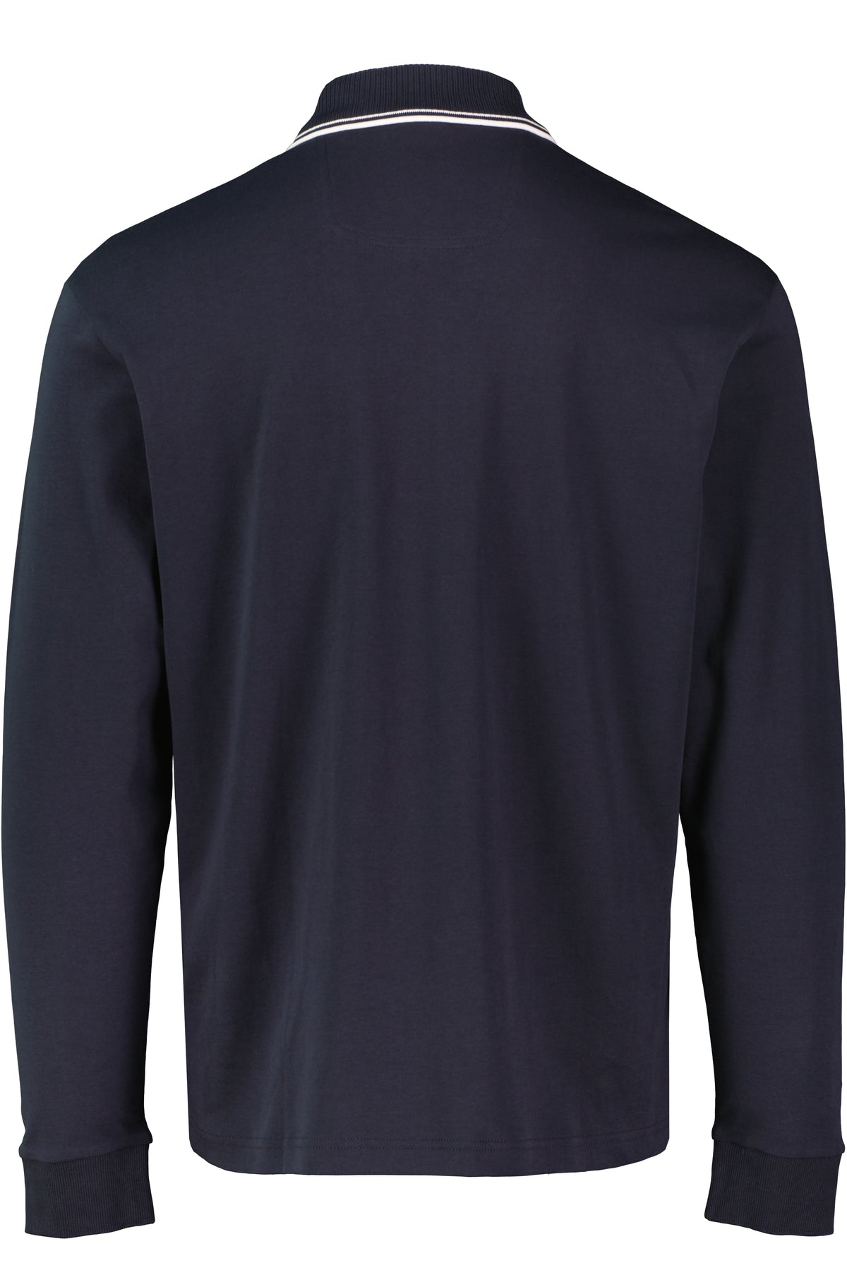 BOSS Green PL Cord Plisy Dark Blue Polo
