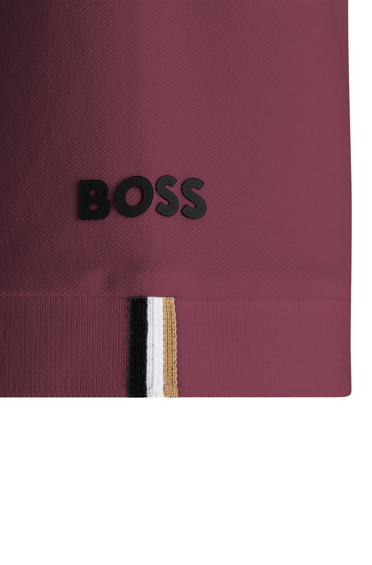 BOSS Green PL GOC Dark Pink Polo Shirt — view 3