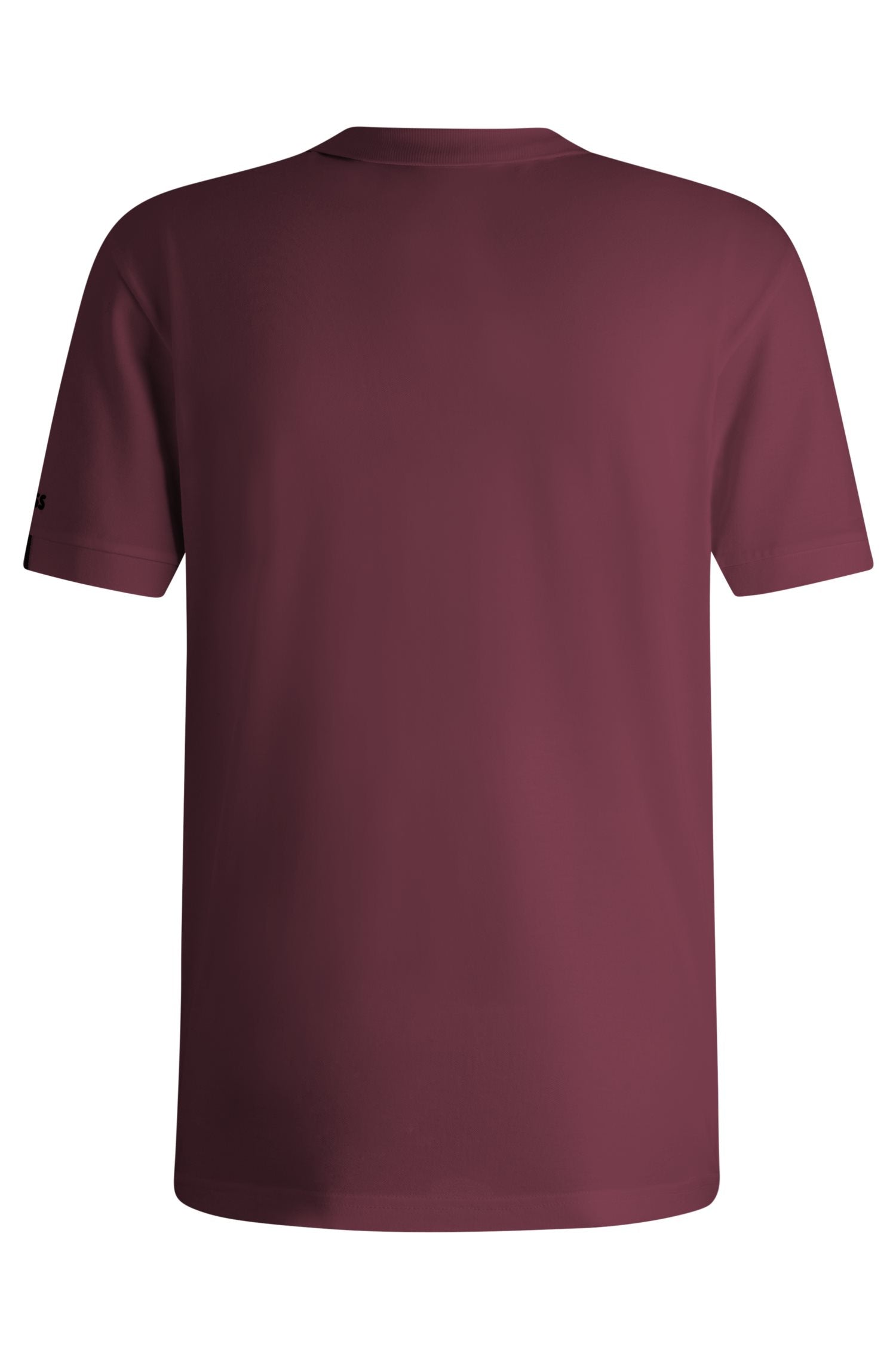 BOSS Green PL GOC Dark Pink Polo Shirt — view 2