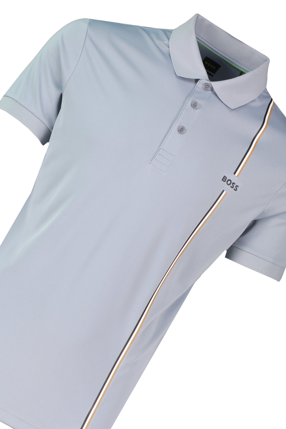 BOSS Green PL TOC Game 3 Dark Grey Polo Shirt — view 2