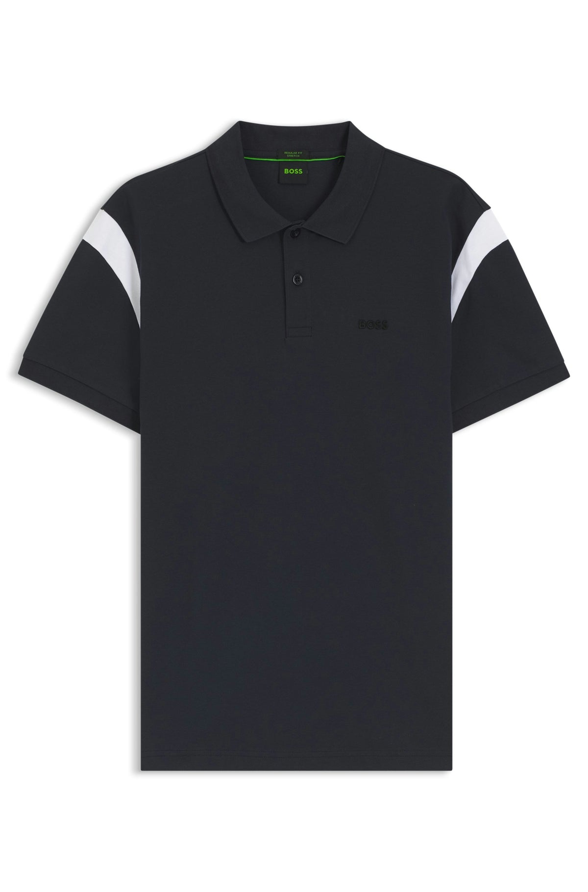 BOSS Green PL Union Paddy Dark Blue Polo Shirt — view 2