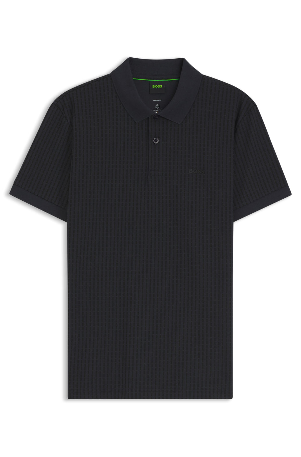 BOSS Green PL_GOC Birdie 3 Dark Blue Polo Shirt