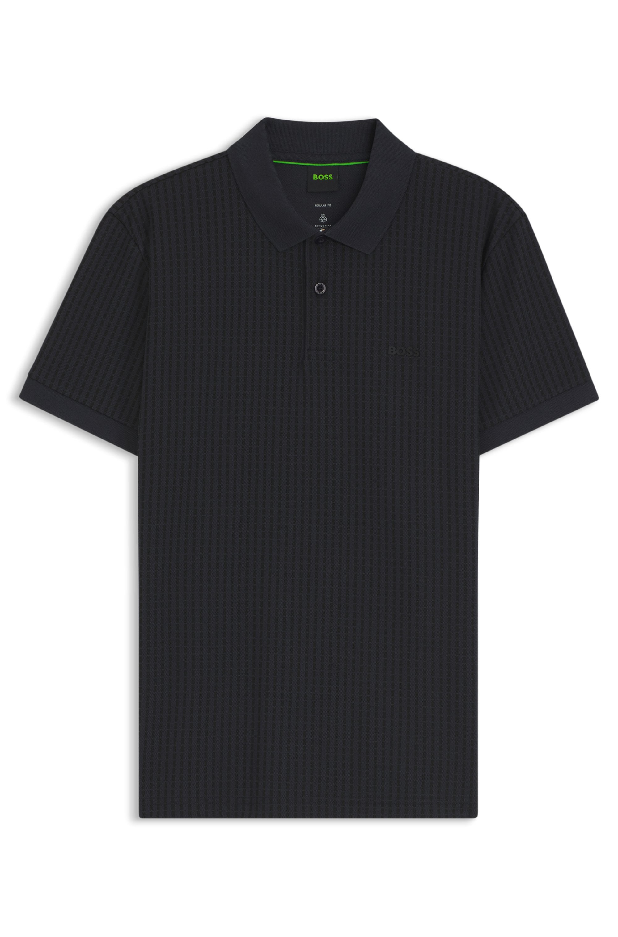 BOSS Green PL_GOC Birdie 3 Dark Blue Polo Shirt
