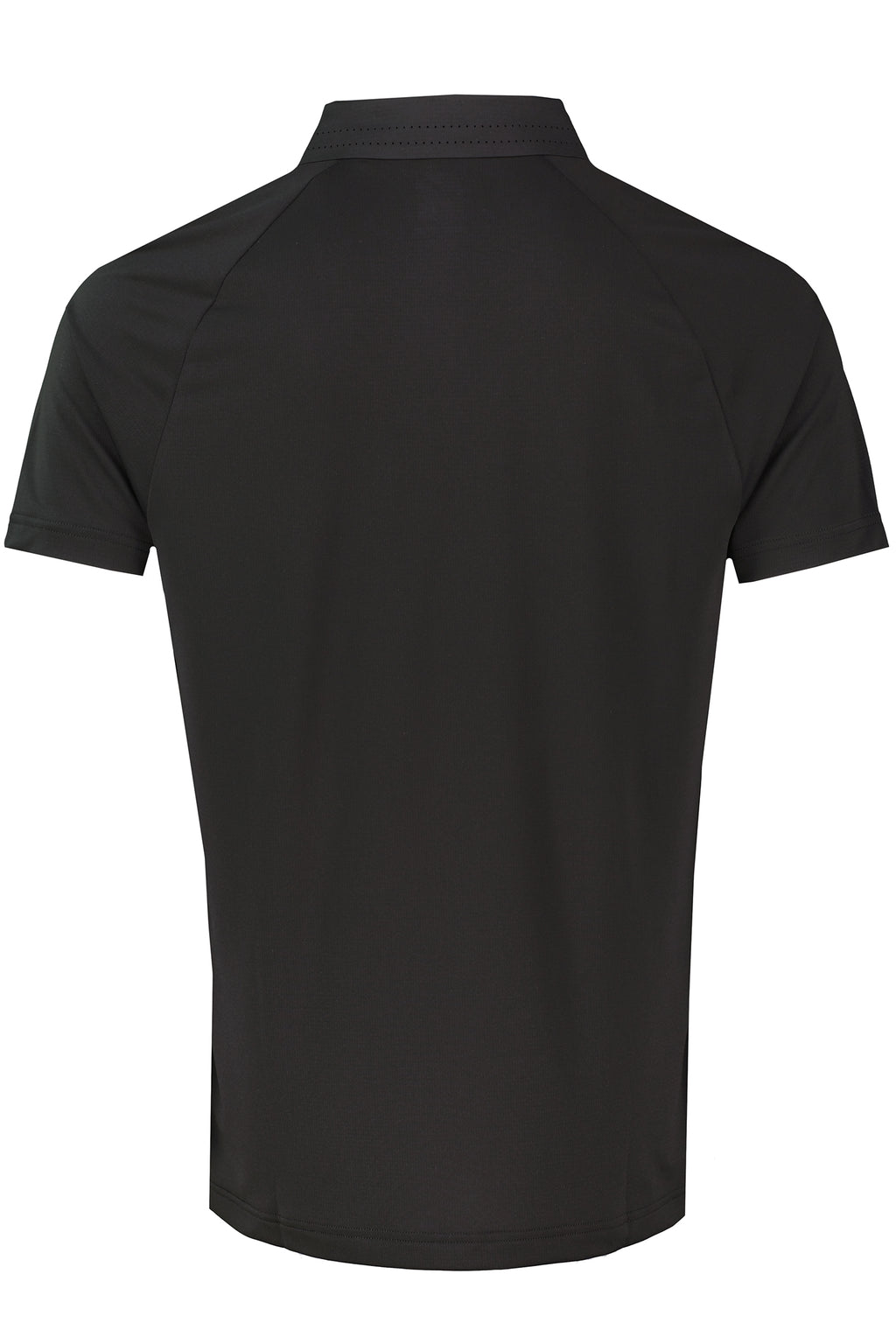 BOSS Green PL_GOC Paddytech Black Polo Shirt