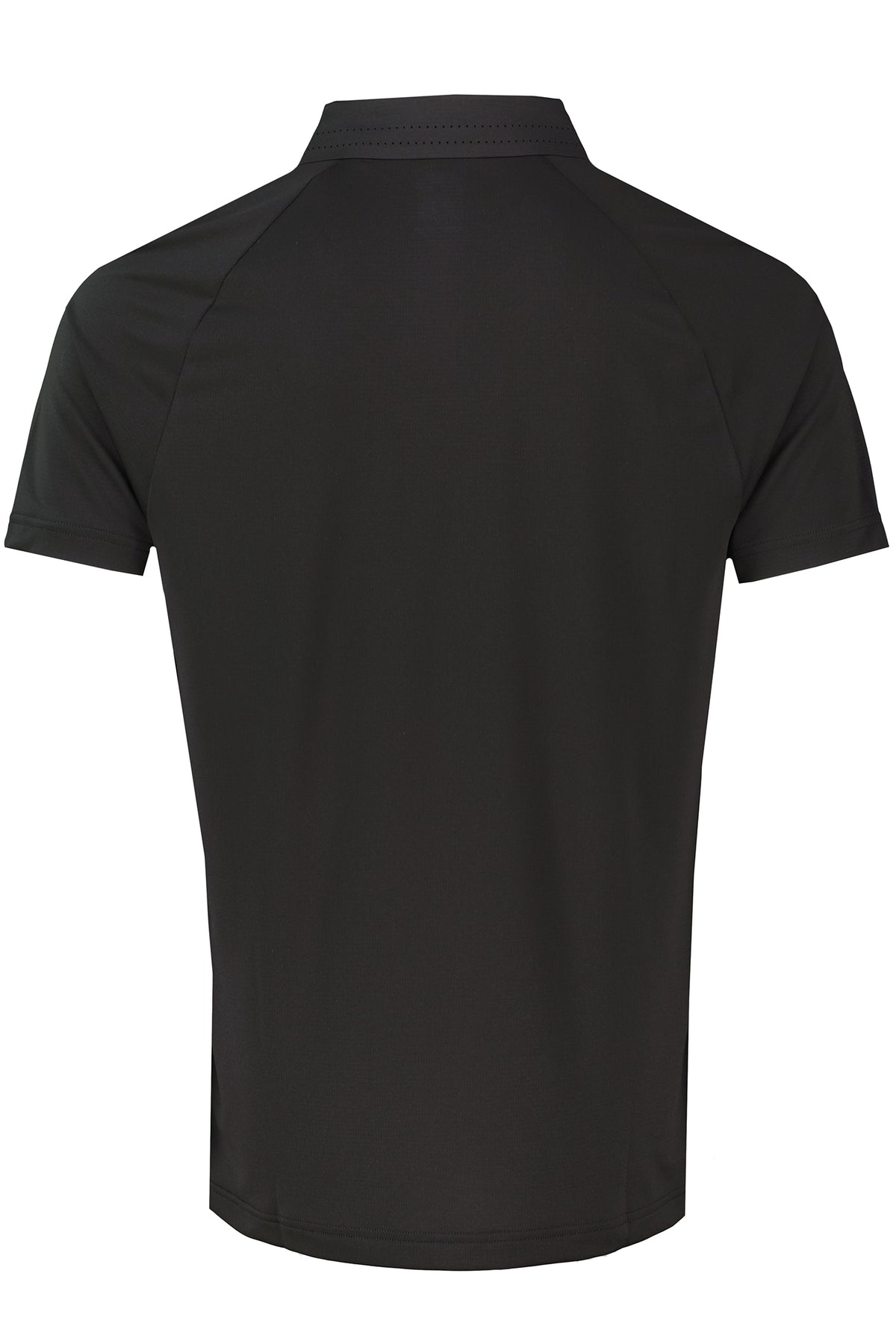 BOSS Green PL_GOC Paddytech Black Polo Shirt
