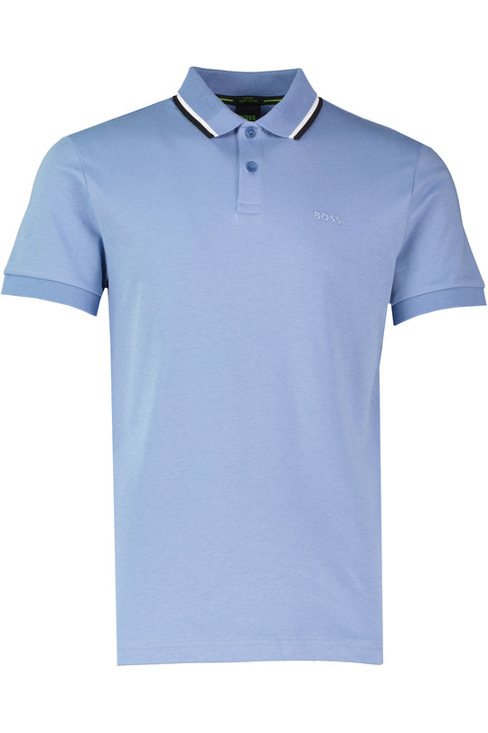 BOSS Green PL_Join Paddy Light/Pastel Blue Polo Shirt