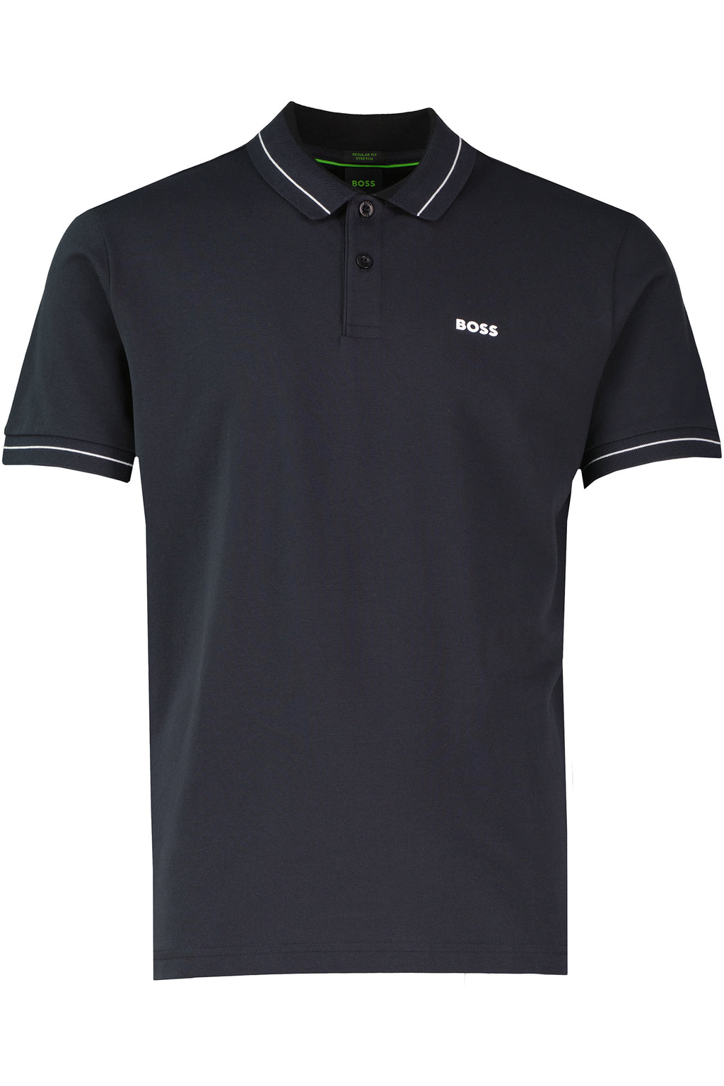 BOSS Green PL_Member Dark Blue Polo Shirt