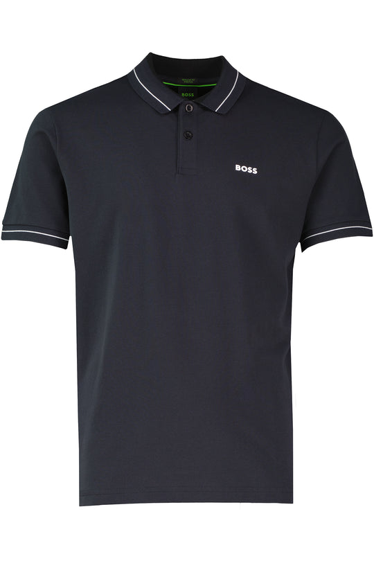 BOSS Green PL_Member Dark Blue Polo Shirt