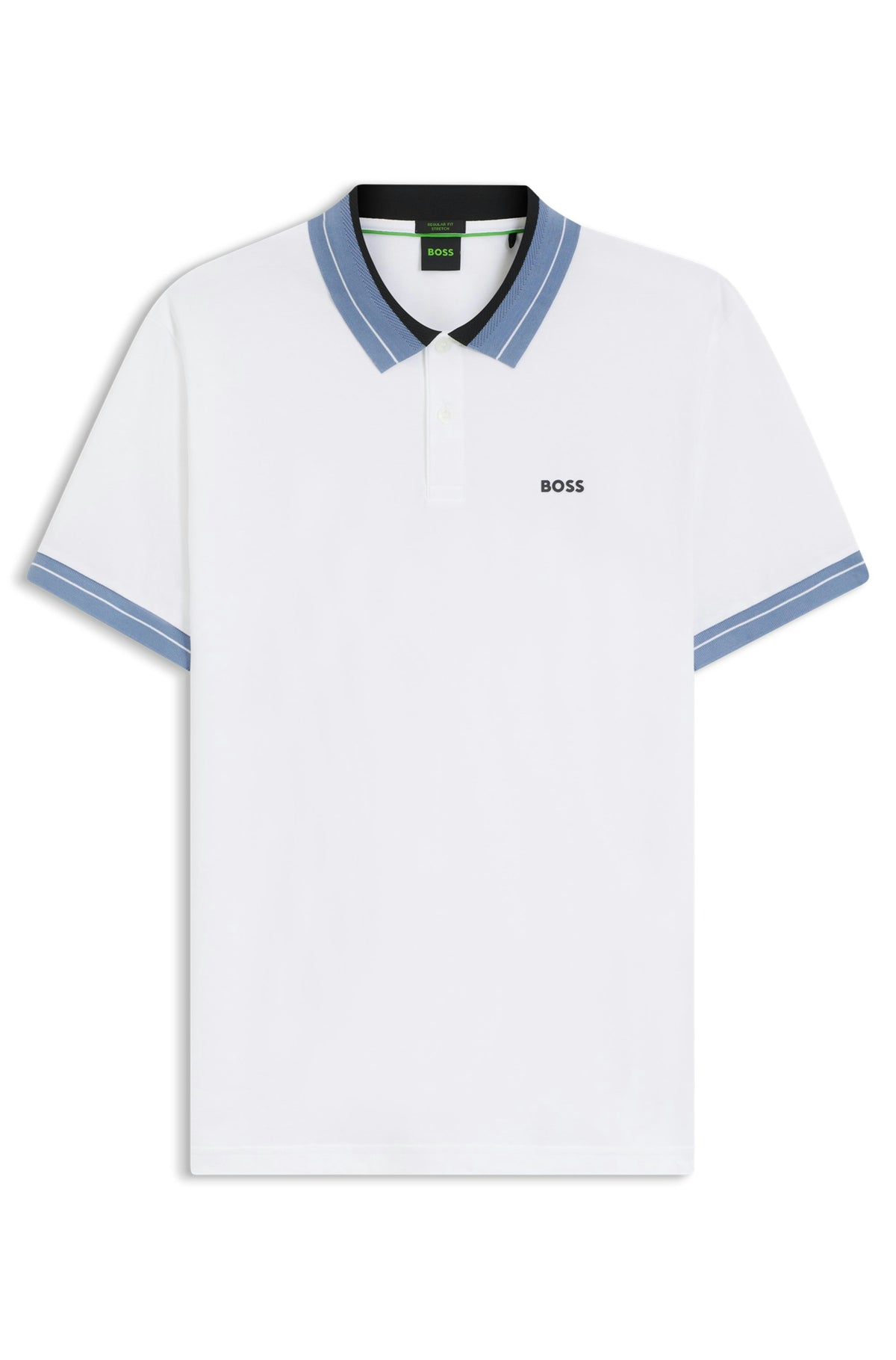 BOSS Green PL_Member White Polo Shirt