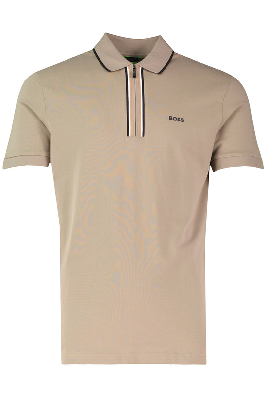 BOSS Green Philix GOC Light/Pastel Green Polo Shirt