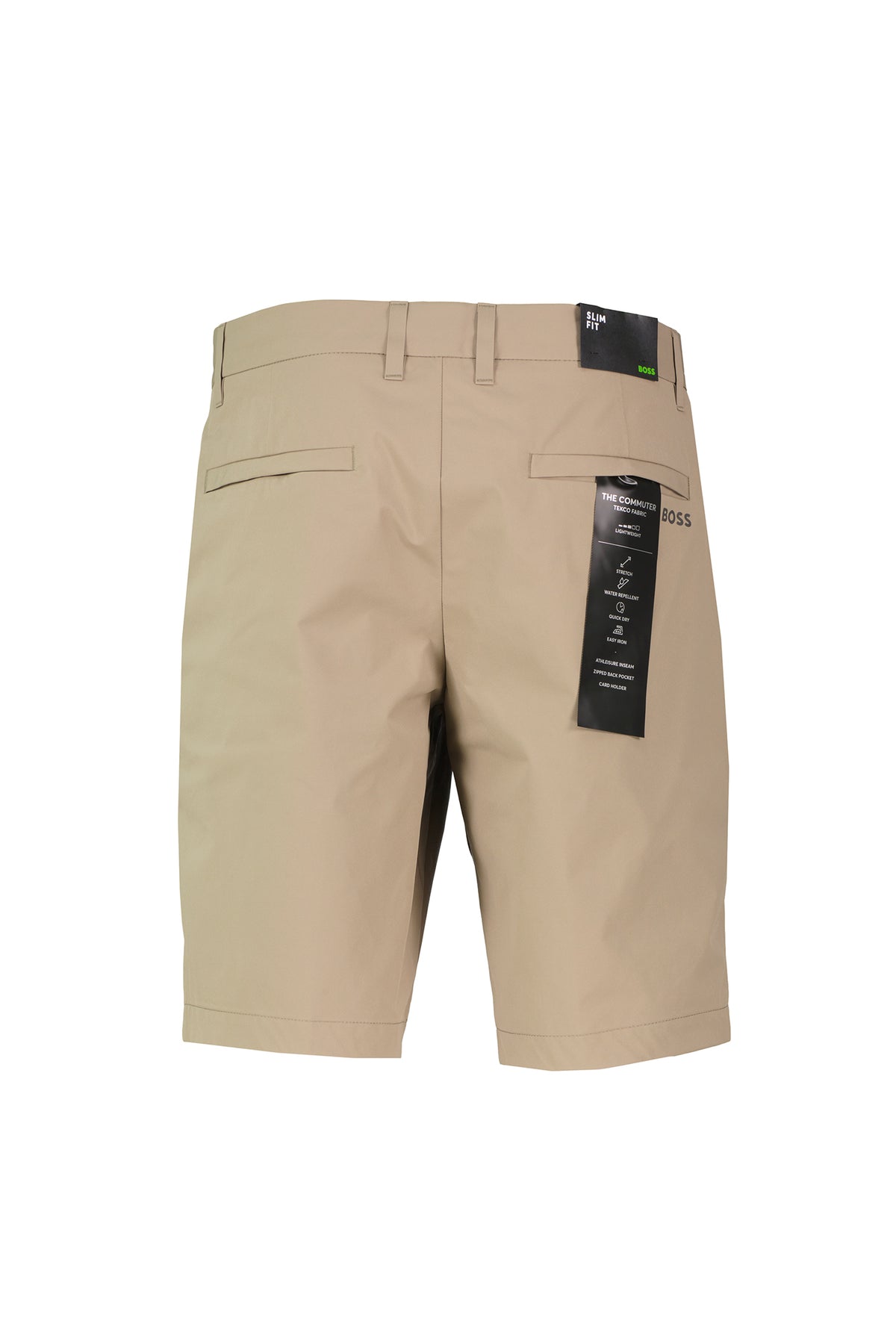 BOSS Green SH_Commuter TCL Light/Pastel Green Shorts