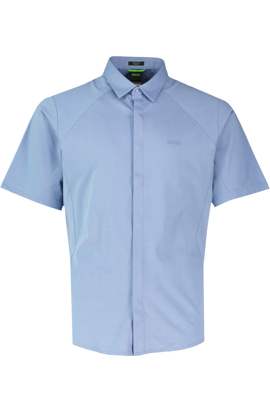 BOSS Green ST_Excurse S Light/Pastel Blue Shirt