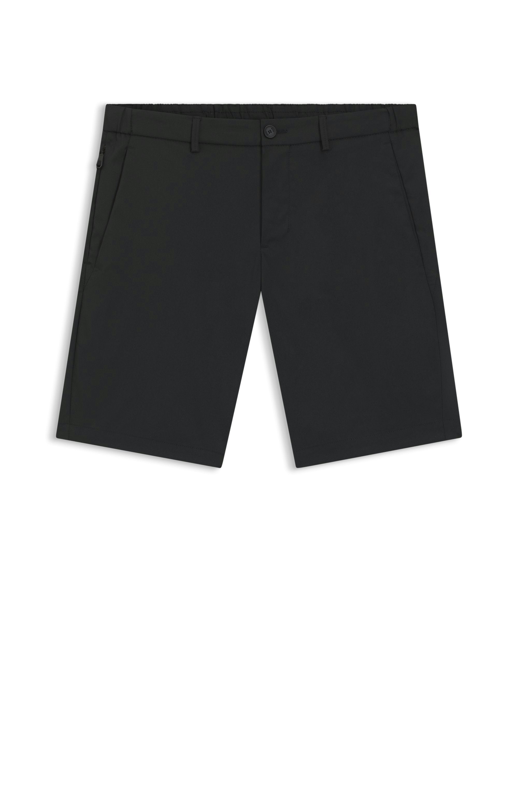BOSS Green S_Phoenix Pro Black Shorts