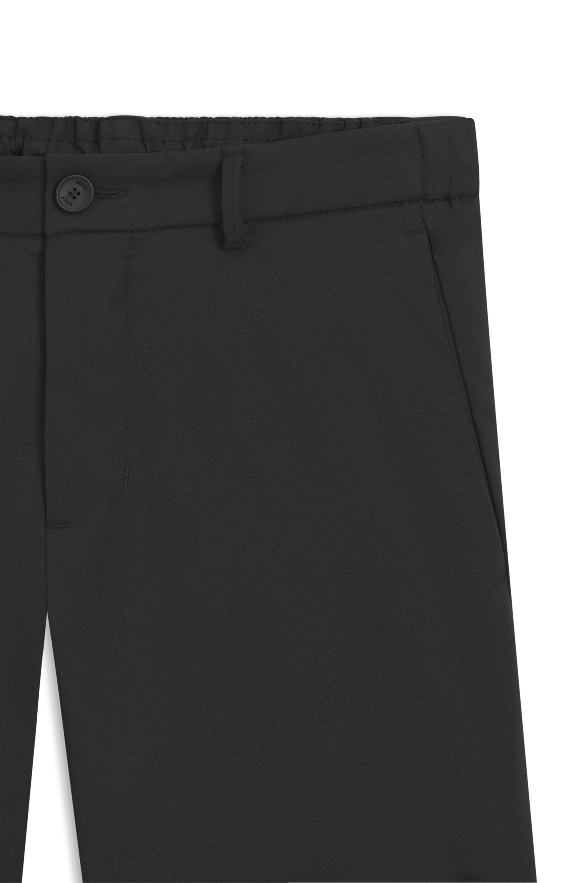 BOSS Green S_Phoenix Pro Black Shorts — view 2