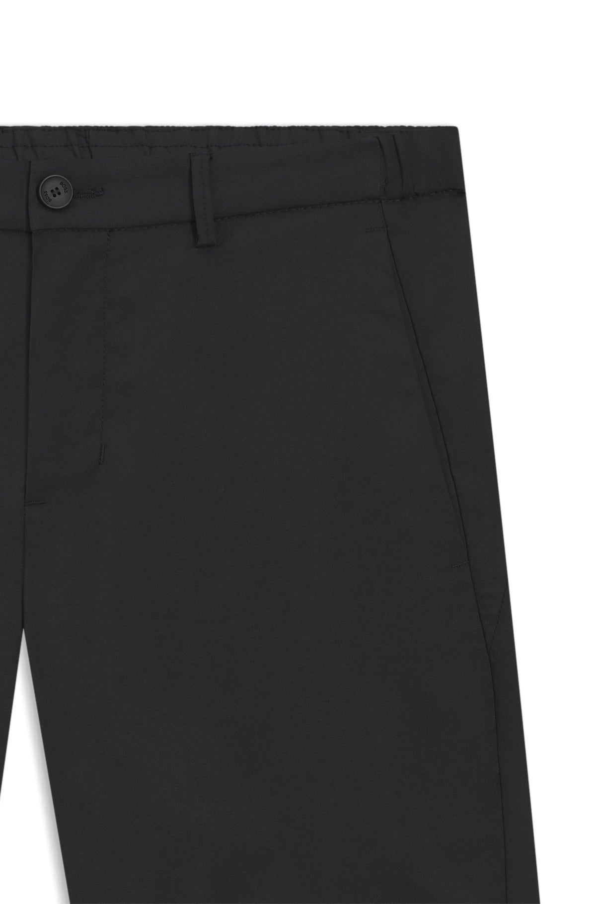 BOSS Green S_Phoenix Pro Black Shorts — view 3